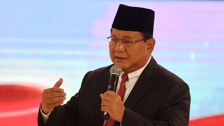 Diserang Maruf Amin, Prabowo: Saya 1 Persen Yang Paham Tanggung Jawab Dan Cinta Negara