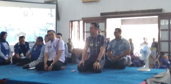 Relawan Dewi Songgolangit Deklarasi Dukungan Untuk Ibas Yudhoyono
