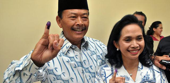 Mantan Gubernur-Wakil Gubernur Dari PDIP Dukung Prabowo-Sandi