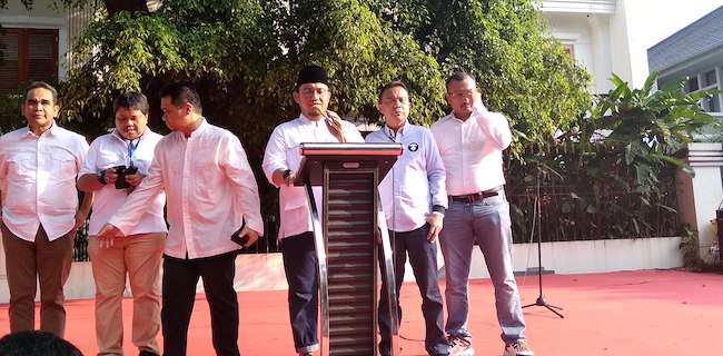 Ada Bentrok Di Madura, Prabowo Minta Pendukung Tenang