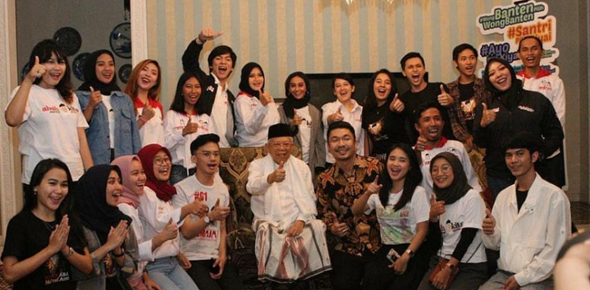 Relawan Jokowi-Maruf Setuju Cebong Dan Kampret Disudahi