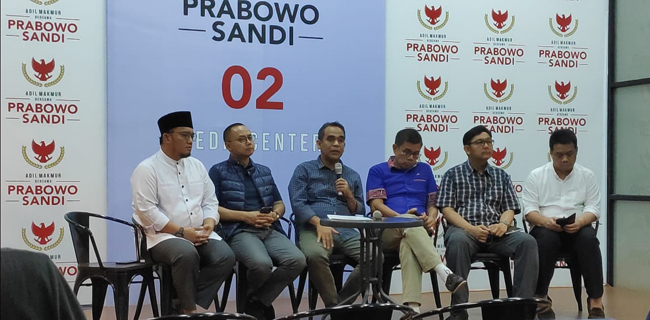 Jelang Pencoblosan, Koalisi Prabowo-Sandi Ingatkan Aparat Tidak Tergoda Kekuasaan