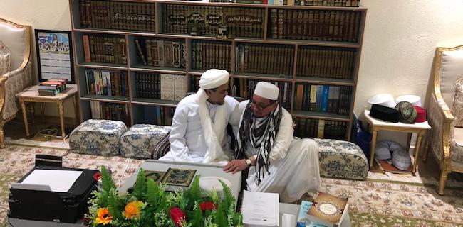 Pertemuan Salim Segaf Dan Habib Rizieq Luruskan Saf Suara Islam