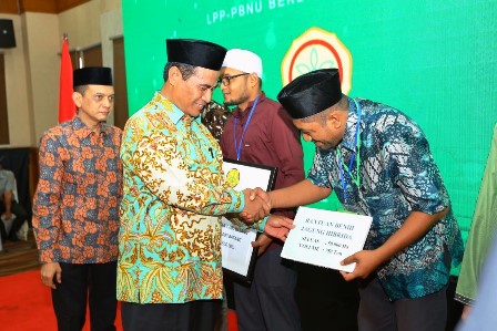 Pemuda Nahdliyin Dukung Program Menteri Amran Majukan Pertanian Indonesia