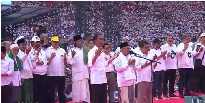 Jokowi Berterima Kasih Ke PPP, Tapi Bukan Romi