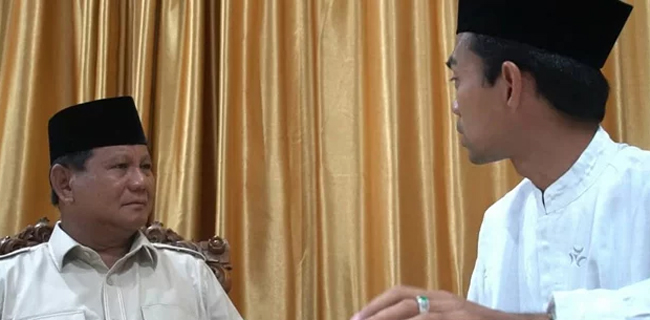 Ustaz Somad: Umat Berharap Besar Prabowo Jadi Presiden