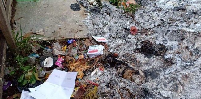 Pembakar Kotak Suara Di Jambi Adalah Caleg PDIP