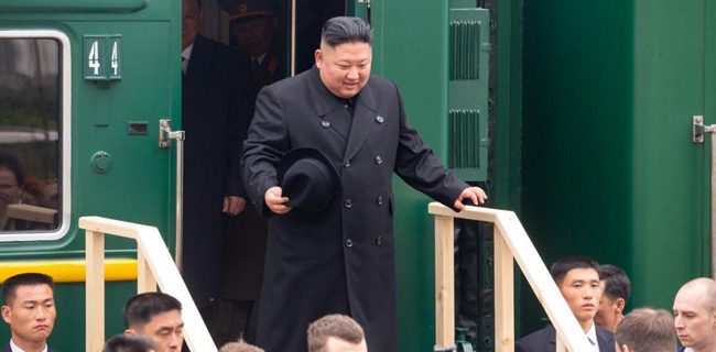 Kim Jong Un Sudah Tiba Di Rusia