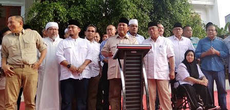 Prabowo Prihatin Banyak Terjadi Kecurangan Di Pilpres 2019