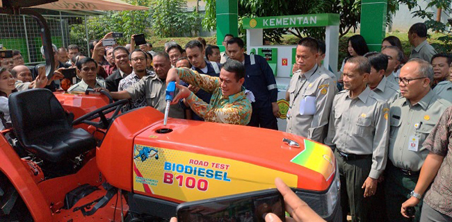 Kementan Gelar Ujicoba Biodiesel B100, Diklaim Mampu Perkuat Ketahanan Energi Nasional