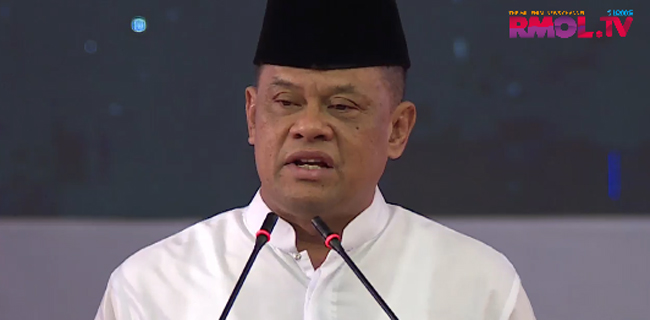 Dukungan Gatot Nurmantyo Ke Prabowo-Sandi Kejutan Di Luar Dugaan