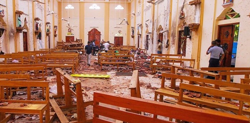 Sri Lanka Revisi Angka Korban Tewas Teror Bom Minggu Paskah, Berkurang 100 Orang