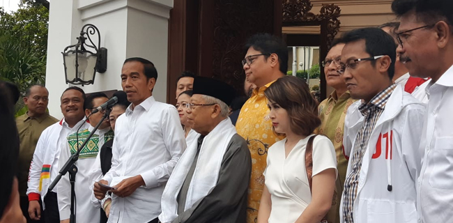 BPN Sindir Raut Muka Kubu Jokowi-Maruf Tidak Gembira