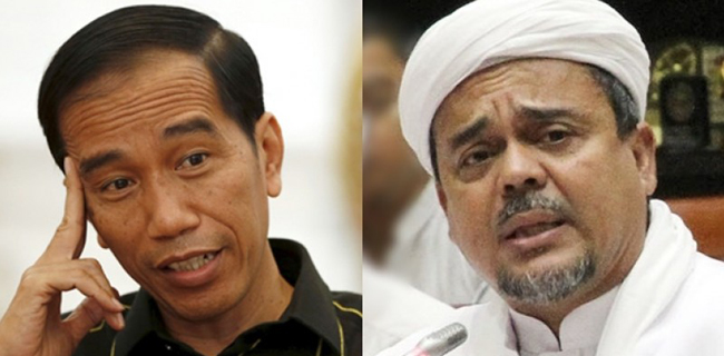 Seruan Habib Rizieq "Awas Provokasi" Diduga Untuk Hindari <i>State In Emergency</i> Jokowi