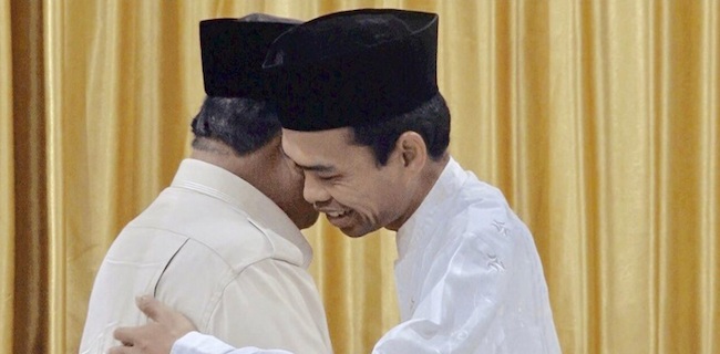 Pertemuan Prabowo-UAS Bisa Tarik Suara Pendukung Jokowi