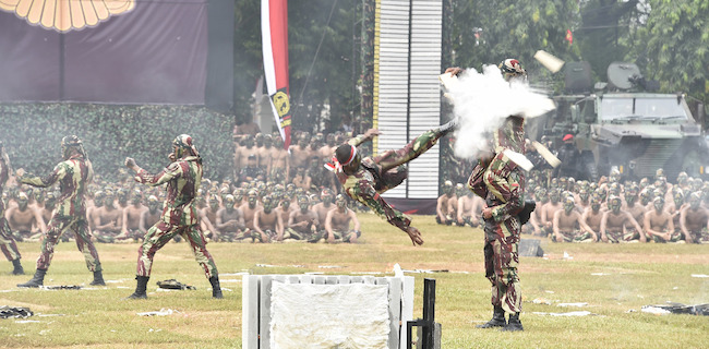 Panglima TNI Ingin Kopassus Jadi Pasukan Berkelas Dunia