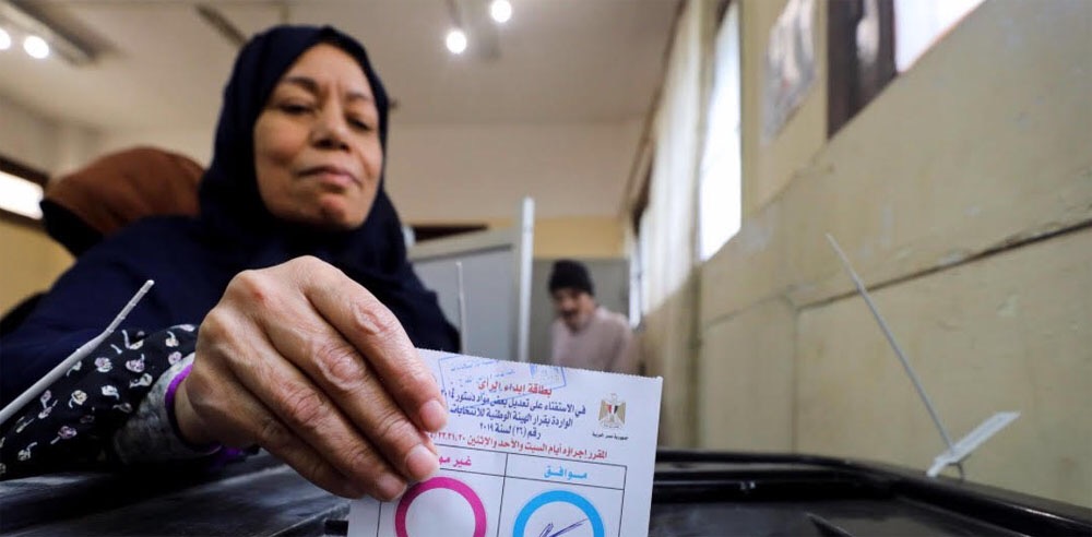 Referendum Mesir, Pintu Masuk Sisi Untuk Berkuasa Hingga 2030