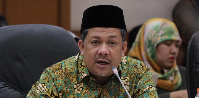 Fahri Hamzah Tunggu Pernyataan Final KPU Terkait DPT Bermasalah