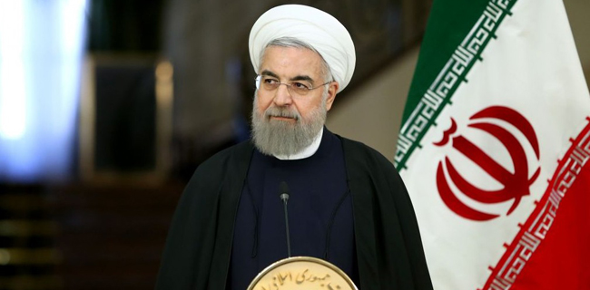 Presiden Iran: AS Salah Besar Teroriskan Pengawal Revolusi