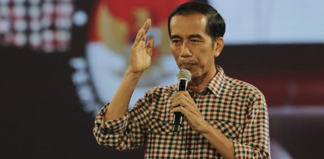2014, Jokowi Serahkan Mandat Rakyat Kepada Ketum Parpol