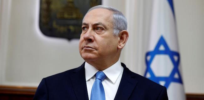 Peluru Simpanan Netanyahu