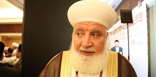 Mufti Damaskus: Khilafah Di Era Sekarang Hanya Ilusi