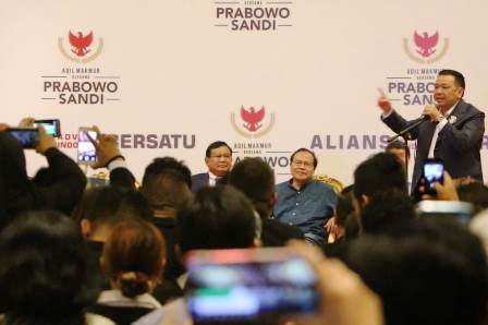 Aliansi Advokat Indonesia Bersatu Dukung Prabowo-Sandi