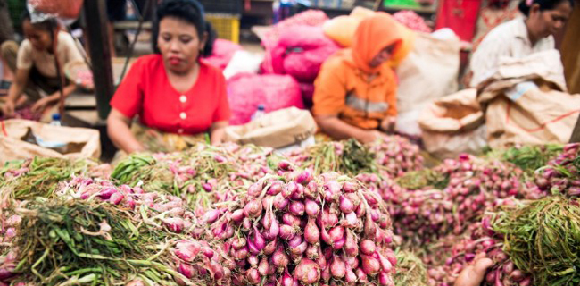 Operasi Pasar Tahap Dua, Kementana Gelontorkan 5 Ton Bawang Putih Dan 3 Ton Bawang Merah