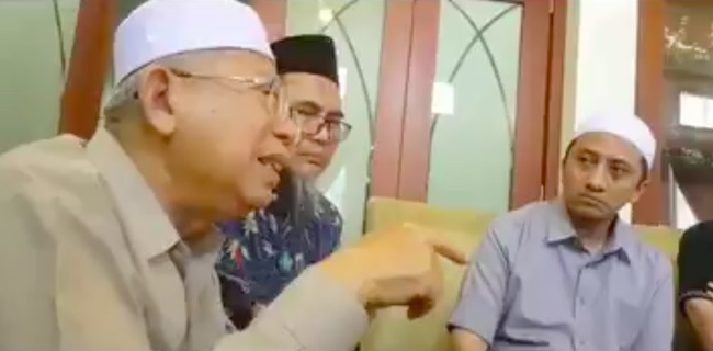 Beredar, Rekaman Maruf Amin Ingin Ahok Harus Dihabisi