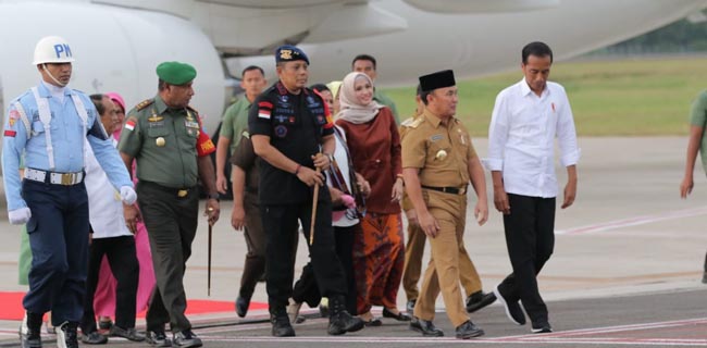 Pangdam Tanjungpura Turun Langsung Kawal Kunjungan Presiden Di Kalteng