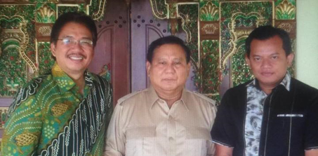 Terungkap, Prabowo Tolak Proposal LSI Denny JA