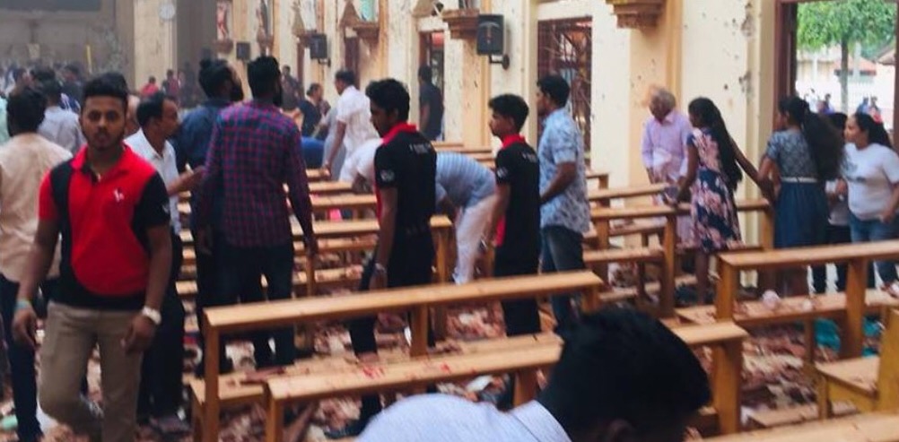 Keuskupan Agung Jakarta Ikut Berduka Atas Teror Bom Di Sri Lanka