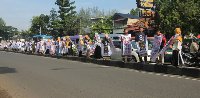 Kampanye Kreatif PKS Pecahkan Rekor MURI Sebagai Flashmob Terbesar Di Indonesia