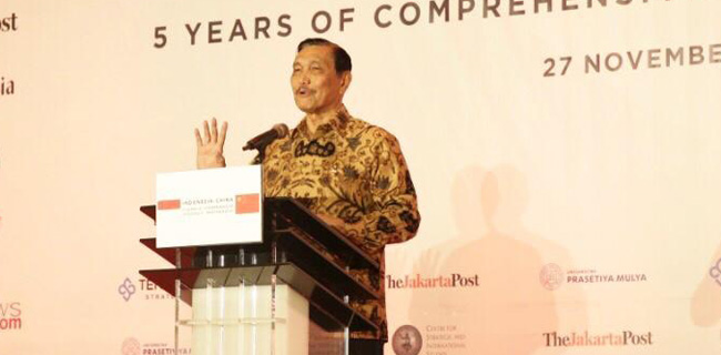 Luhut: Komunikasi Dengan Prabowo Tidak Ada Urusan Utus-mengutus