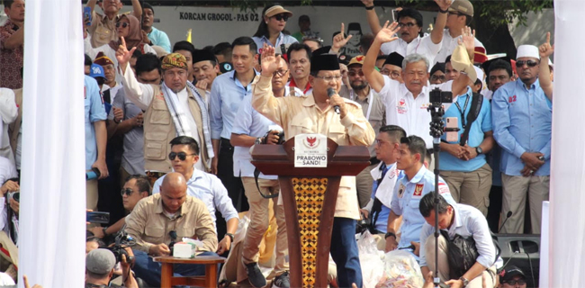 Habib Rizieq: Prabowo Adalah Realitas Politik