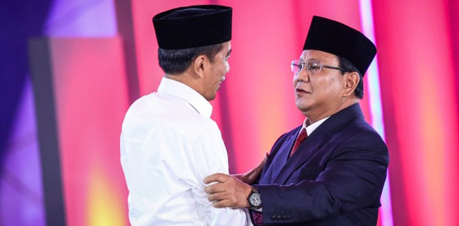 Marahnya Jokowi Dan Prabowo