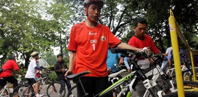 Rante Sepeda Jokowi