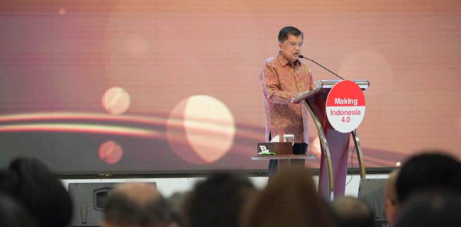 JK Bantah Indonesia Deindustrialisasi, Merespon Prabowo?