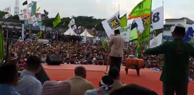 Di Yogyakarta, Prabowo Kembali Sapa Ketum PPP Yang Sah