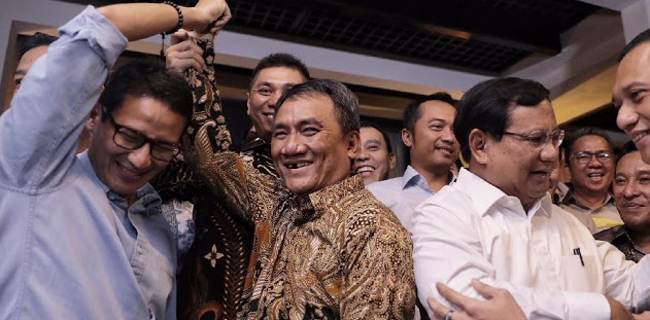 Andi Arief Sarankan Prabowo Bentuk Komisi Pencari Fakta Kecurangan Pemilu 2019