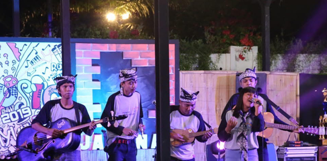 Musisi Asal Yogya Ikut Ramaikan Festival Musik Jalanan Banyuwangi