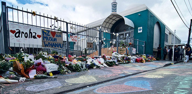 Selandia Baru Masih Dihantui Tragedi Masjid Christchurch