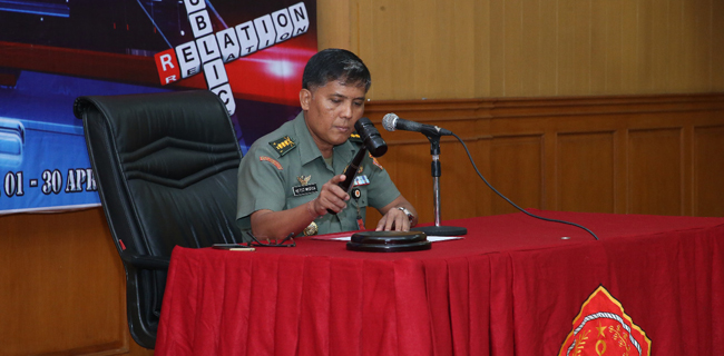 Kapuspen TNI: <i>Public Relation</i> Jadi Tanggung Jawab Seluruh Personel TNI