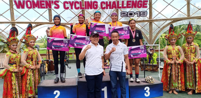 Ini Pemenang 'Kartini Gowes' Pada Banyuwangi Women's Cycling Challenge