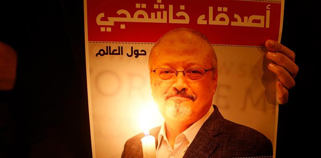 Diduga Terlibat Pembunuhan Jamal Khashoggi, 16 Warga Saudi Dilarang Masuk AS