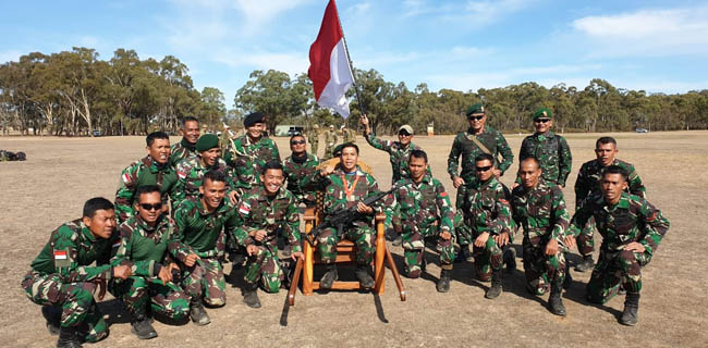 TNI AD Juara Lomba Tembak AASAM 2019, Berturut-turut 12 Kali