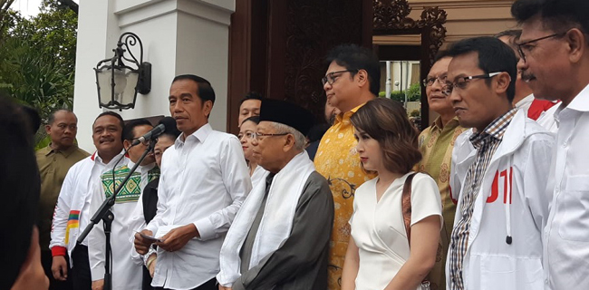 Soliditas NU Pengantar Jokowi Sukses Di Jatim