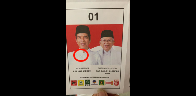 Surat Suara Tercoblos 01, Said Didu: Presiden Dan KPU, Tolong Jamin Pemilu Yang Jurdil<i>!</i>