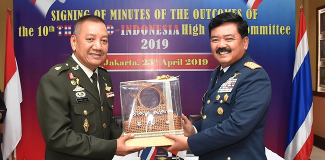 Panglima TNI: Tangkal Spektrum Ancaman Dengan Kerja Sama Bilateral dan Multilateral