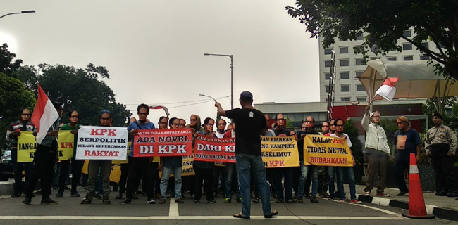 Peringatan 2 Tahun Kasus Novel Jangan Sampai Jadi Alat Kampanye Politik